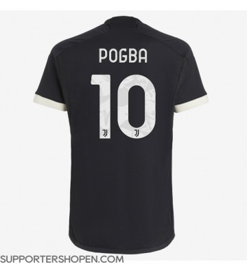 Juventus Paul Pogba #10 Tredje Matchtröja 2023-24 Kortärmad